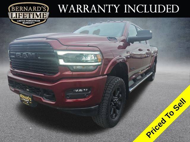 2021 Ram 2500 Laramie — Pickup Truck — 51,669 mi — New Richmond, WI
