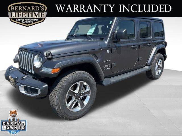 2021 Jeep Wrangler Sahara — SUV — 59,989 mi — New Richmond, WI