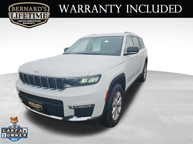 2022 Jeep Grand Cherokee Limited — SUV — 29,107 mi — New Richmond, WI