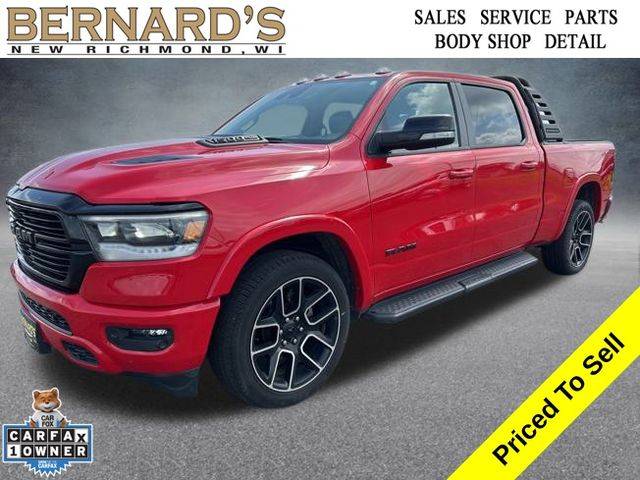 2022 Ram 1500 Laramie — Pickup Truck — 72,854 mi — New Richmond, WI