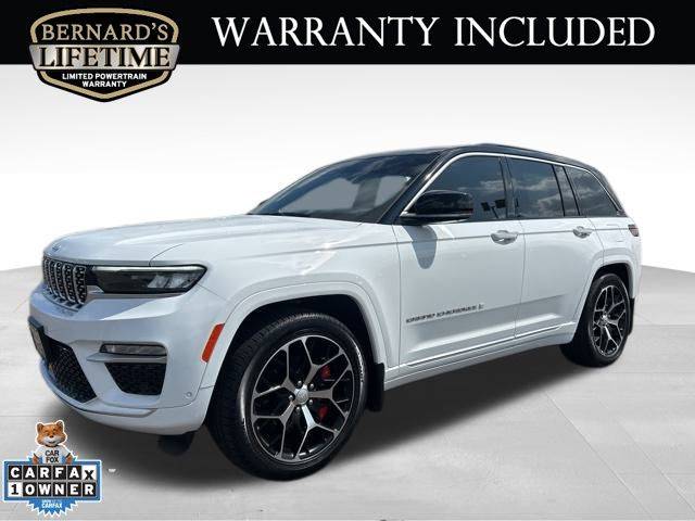 2024 Jeep Grand Cherokee Summit Reserve — SUV — 15,316 mi — New Richmond, WI