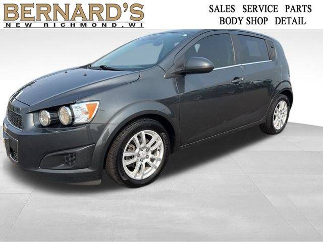 2016 Chevrolet Sonic LT — Hatchback — 76,790 mi — New Richmond, WI