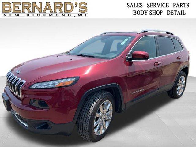 2017 Jeep Cherokee Limited — SUV — 98,956 mi — New Richmond, WI