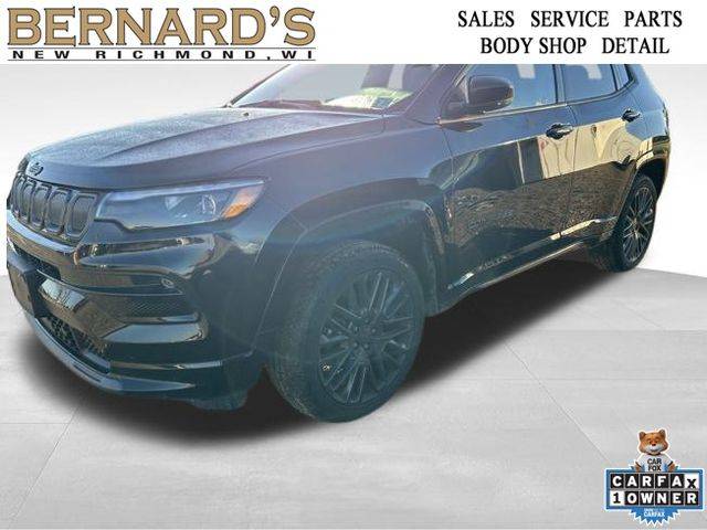 2022 Jeep Compass High Altitude — SUV — 18,515 mi — New Richmond, WI