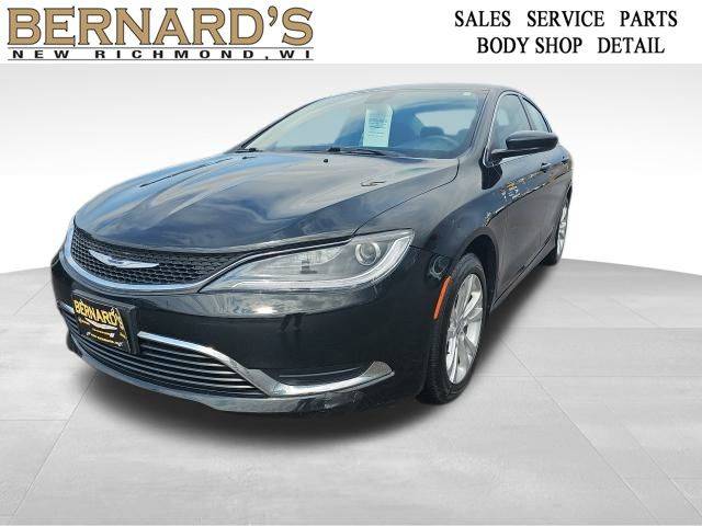 2015 Chrysler 200 Limited — Sedan — 82,794 mi — New Richmond, WI