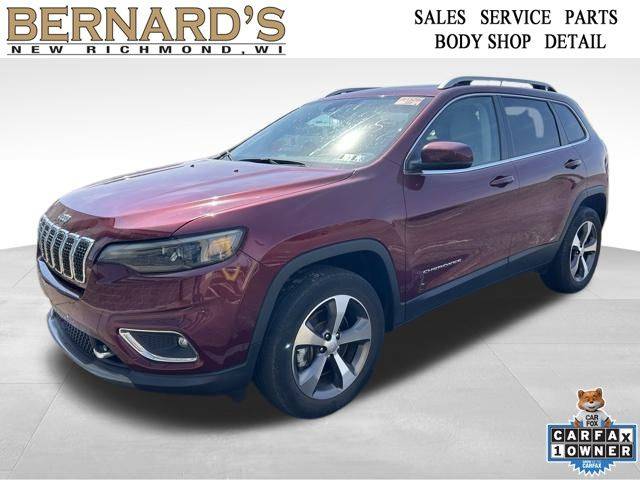2021 Jeep Cherokee Limited — SUV — 25,499 mi — New Richmond, WI