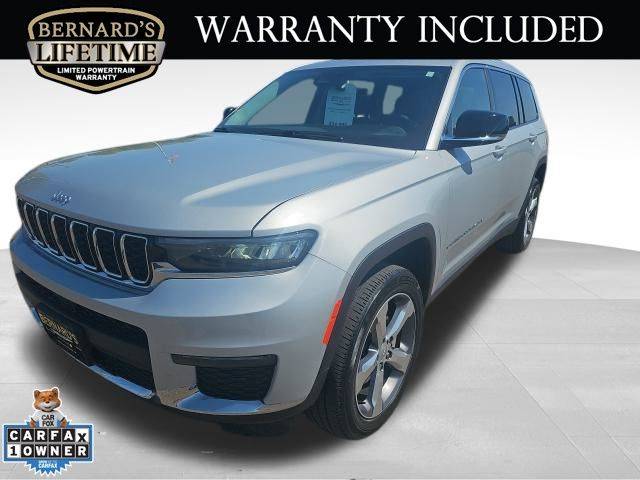 2022 Jeep Grand Cherokee Limited — SUV — 38,143 mi — New Richmond, WI