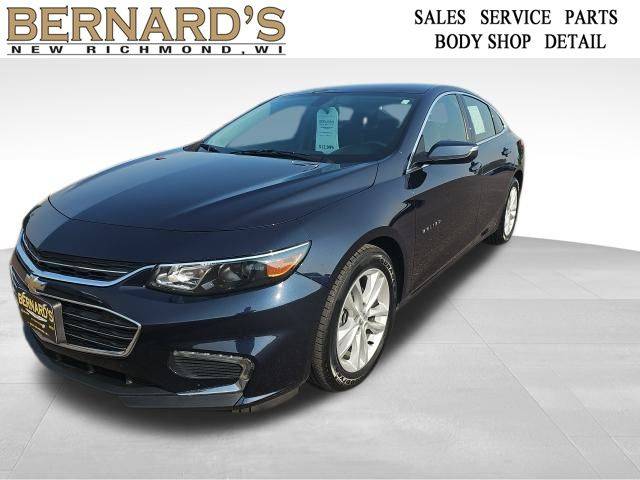2017 Chevrolet Malibu LT — Sedan — 87,572 mi — New Richmond, WI