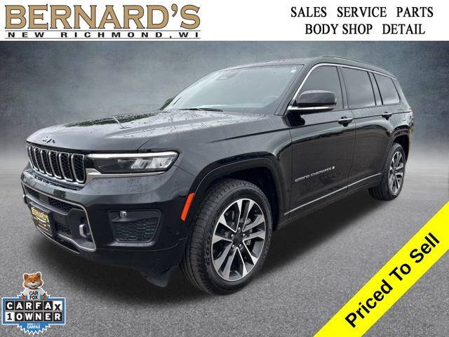 2021 Jeep Grand Cherokee Overland — SUV — 97,934 mi — New Richmond, WI