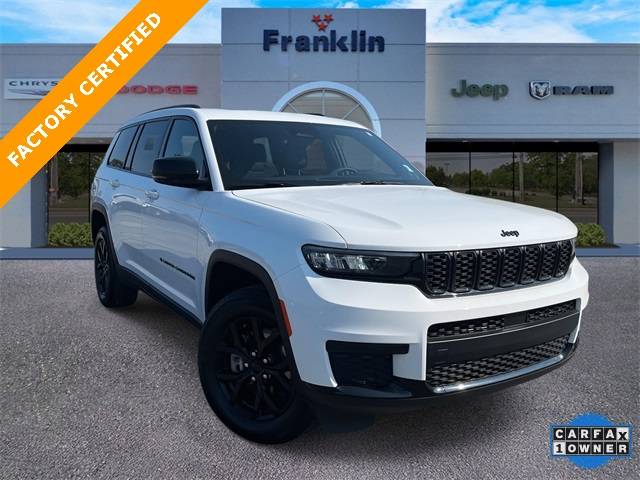 2024 Jeep Grand Cherokee Altitude X — SUV — 15,154 mi — Franklin, TN