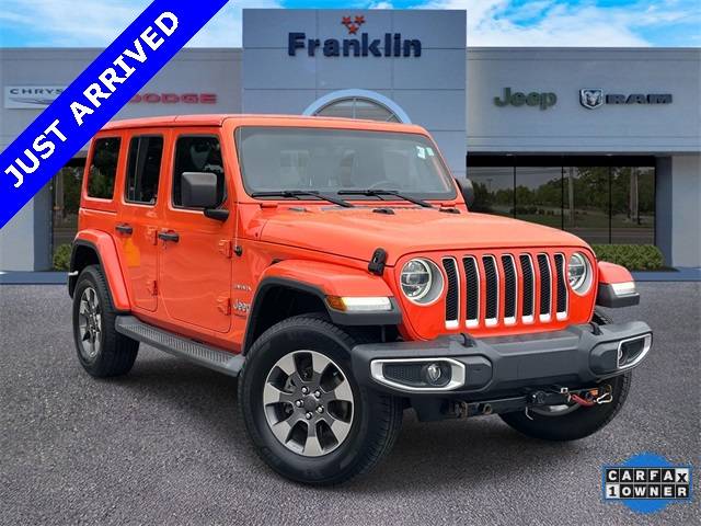2019 Jeep Wrangler Sahara — SUV — 84,301 mi — Franklin, TN