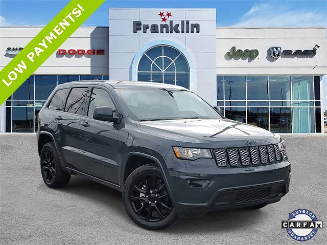 2018 Jeep Grand Cherokee Altitude — SUV — 87,185 mi — Franklin, TN