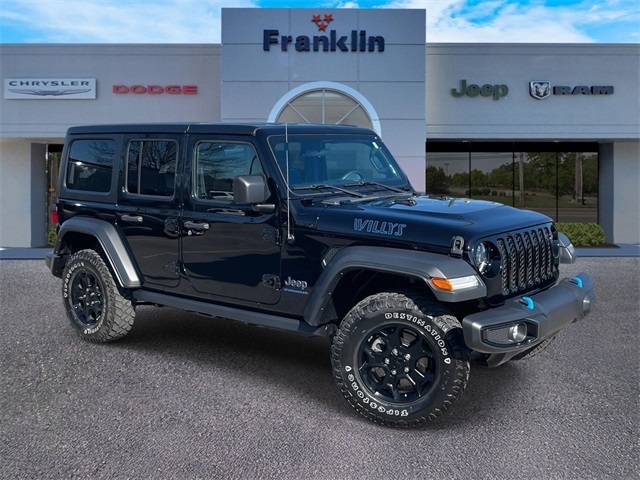 2023 Jeep Wrangler 4xe