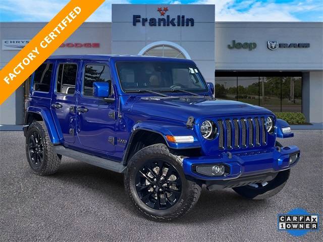 2020 Jeep Wrangler Sahara High Altitude — SUV — 70,938 mi — Franklin, TN