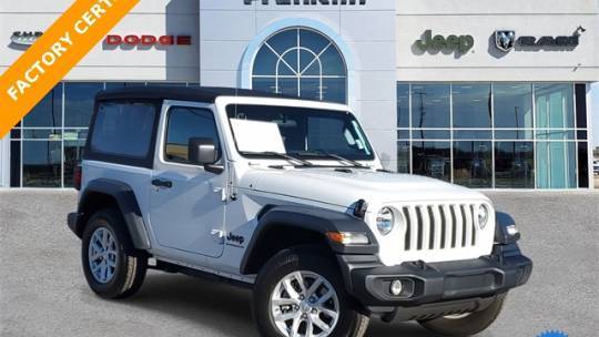 2023 Jeep Wrangler Sport S — SUV — 12,175 mi — Franklin, TN