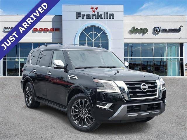 2024 Nissan Armada Platinum — SUV — 12,173 mi — Franklin, TN