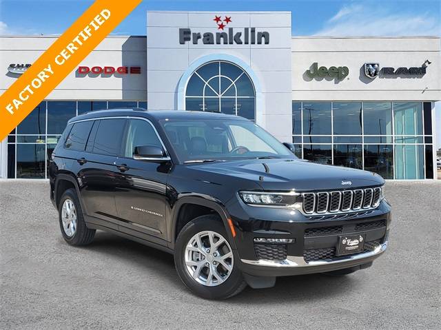2023 Jeep Grand Cherokee Limited — SUV — 13,804 mi — Franklin, TN