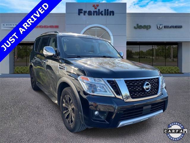 2018 Nissan Armada Platinum — SUV — 53,713 mi — Franklin, TN