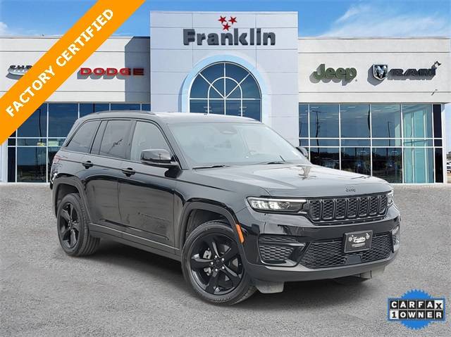 2023 Jeep Grand Cherokee Altitude — SUV — 23,565 mi — Franklin, TN