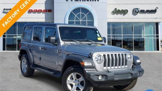 2021 Jeep Wrangler Sport S — SUV — 43,352 mi — Franklin, TN
