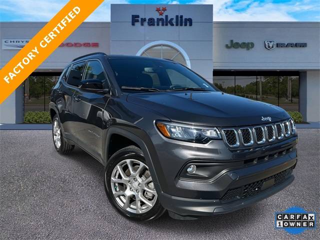 2023 Jeep Compass Latitude Lux — SUV — 10,929 mi — Franklin, TN