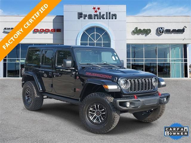 2024 Jeep Wrangler Rubicon X — SUV — 2,687 mi — Franklin, TN