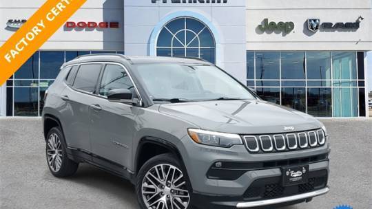 2022 Jeep Compass Limited — SUV — 16,688 mi — Franklin, TN