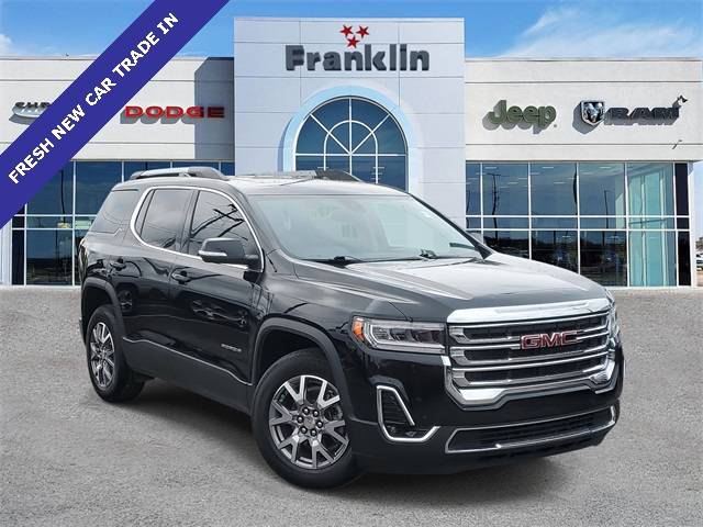 2021 GMC Acadia SLT — SUV — 52,694 mi — Franklin, TN