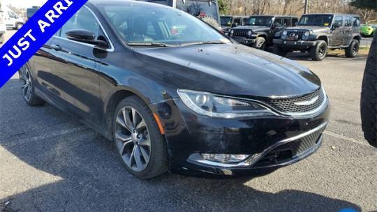 2016 Chrysler 200 C — Sedan — 70,828 mi — Franklin, TN