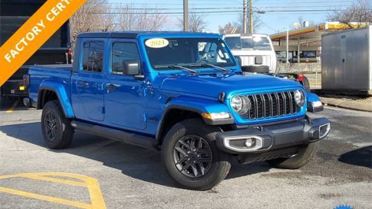 2024 Jeep Gladiator Sport S — Pickup Truck — 5,042 mi — Franklin, TN