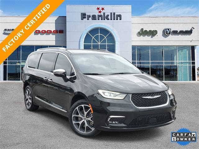2021 Chrysler Pacifica Limited — Minivan — 52,077 mi — Franklin, TN