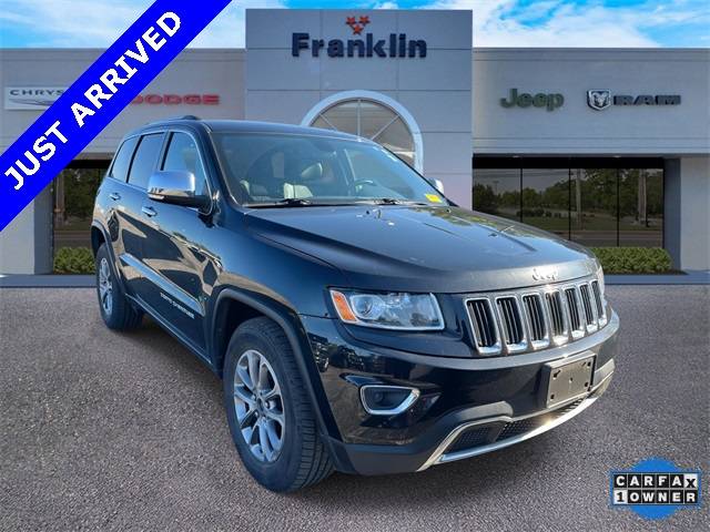 2014 Jeep Grand Cherokee Limited — SUV — 133,846 mi — Franklin, TN