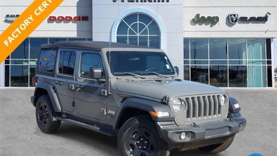 2021 Jeep Wrangler Sport — SUV — 46,477 mi — Franklin, TN