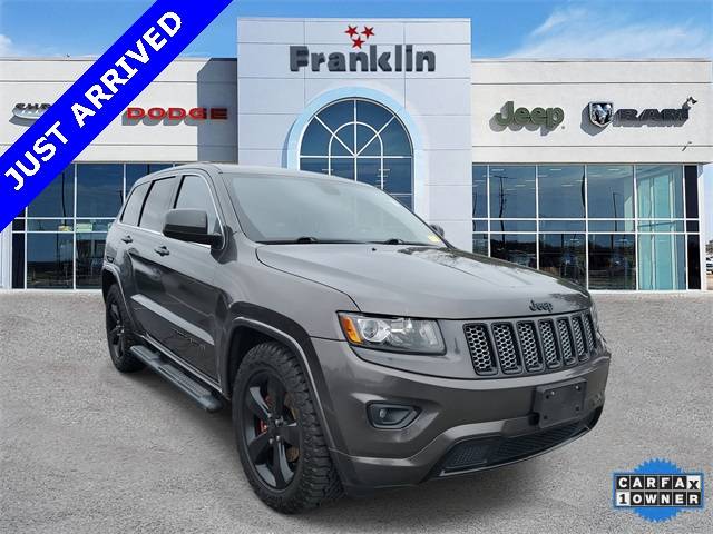 2015 Jeep Grand Cherokee Altitude — SUV — 125,019 mi — Franklin, TN