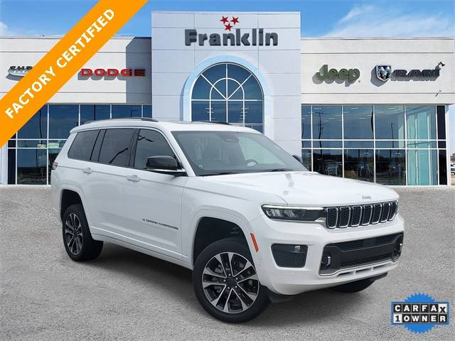 2023 Jeep Grand Cherokee Overland — SUV — 24,756 mi — Franklin, TN