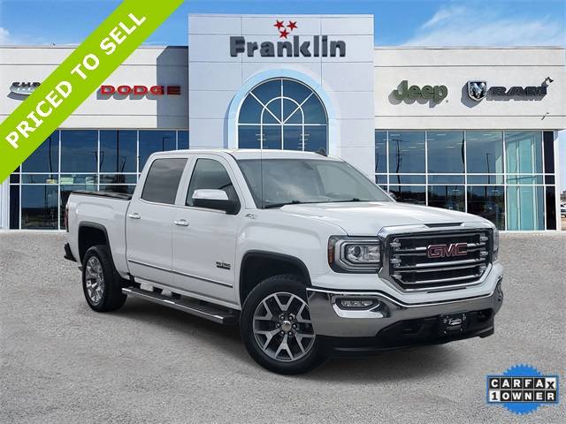 2018 GMC Sierra 1500 SLT — Pickup Truck — 75,621 mi — Franklin, TN