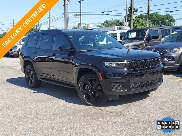2024 Jeep Grand Cherokee Altitude X — SUV — 300 mi — Franklin, TN
