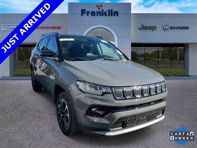 2022 Jeep Compass Limited — SUV — 14,077 mi — Franklin, TN