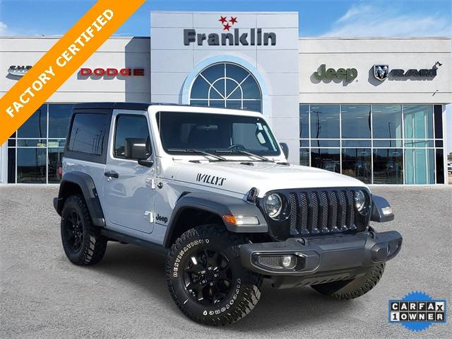 2023 Jeep Wrangler Willys — SUV — 3,627 mi — Franklin, TN