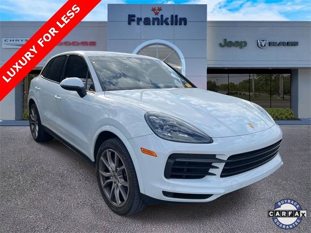 2019 Porsche Cayenne S — SUV — 46,909 mi — Franklin, TN