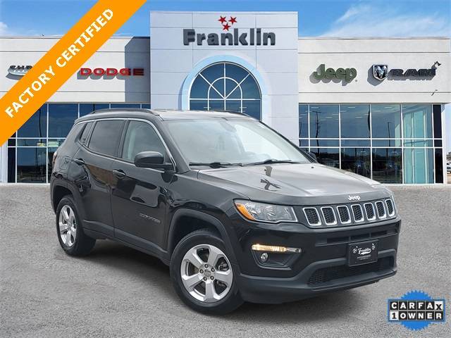 2021 Jeep Compass Latitude — SUV — 29,009 mi — Franklin, TN