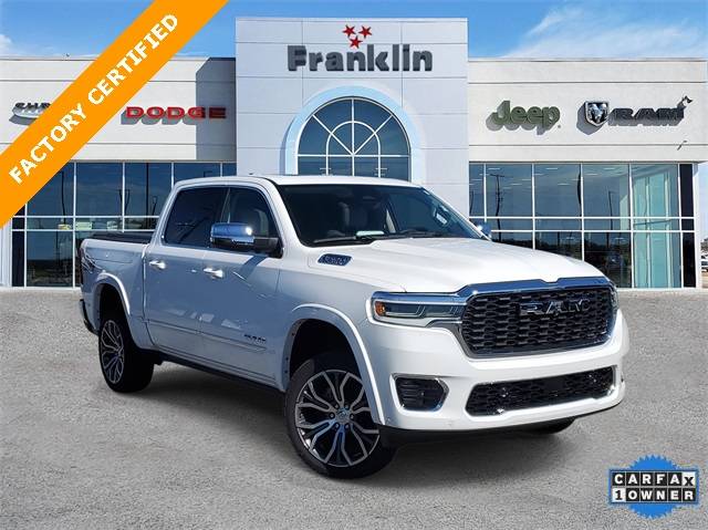 2025 Ram 1500 Tungsten — Pickup Truck — 2,884 mi — Franklin, TN