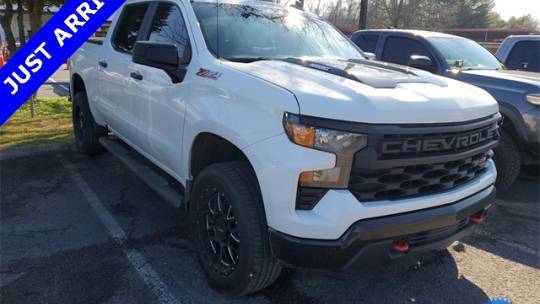 2022 Chevrolet Silverado 1500 Custom Trail Boss — Pickup Truck — 81,369 mi — Franklin, TN