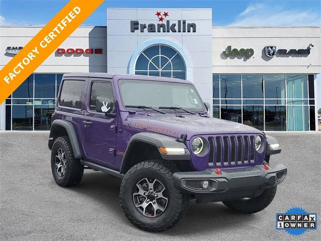 2023 Jeep Wrangler Rubicon — SUV — 15,266 mi — Franklin, TN