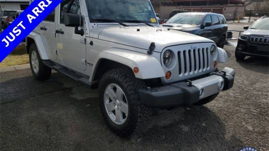 2012 Jeep Wrangler Sahara — SUV — 119,557 mi — Franklin, TN