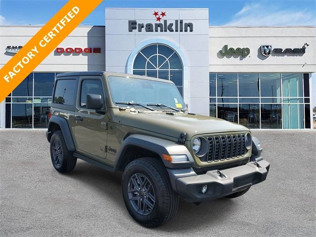 2025 Jeep Wrangler Sport S — SUV — 1,959 mi — Franklin, TN