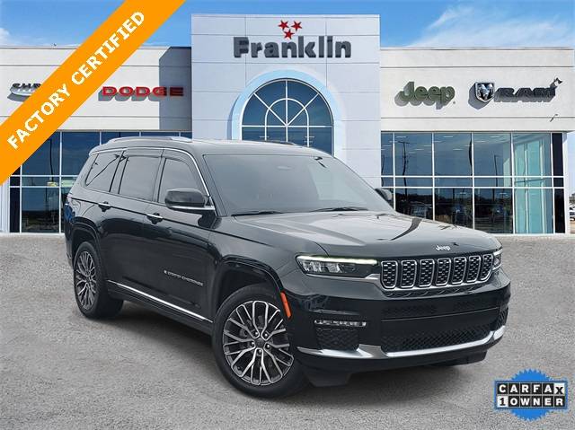 2023 Jeep Grand Cherokee Summit Reserve — SUV — 20,512 mi — Franklin, TN