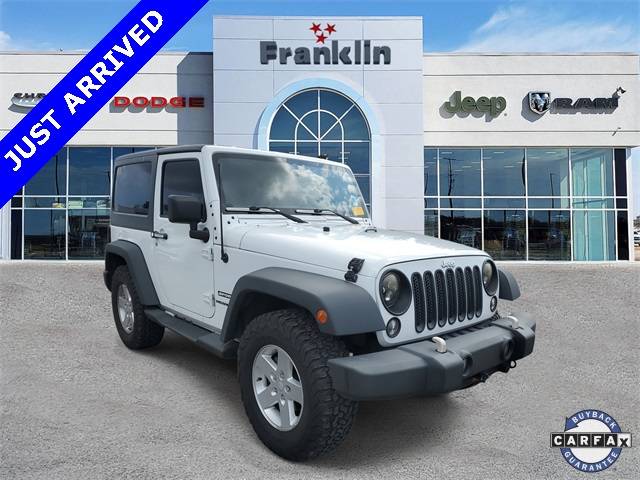 2015 Jeep Wrangler Sport — SUV — 81,490 mi — Franklin, TN