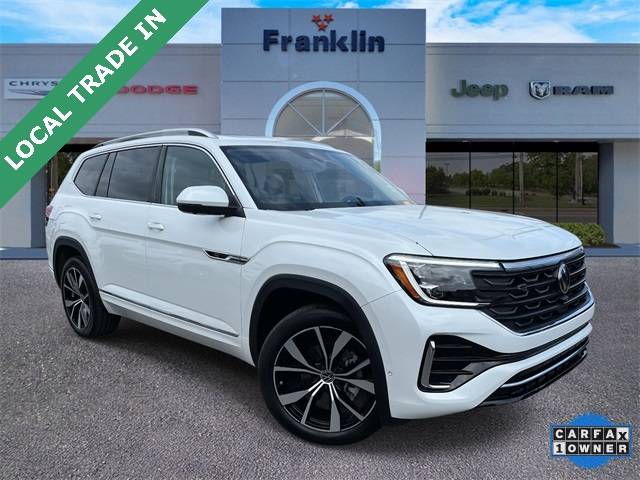 2024 Volkswagen Atlas SEL Premium R-Line — SUV — 8,501 mi — Franklin, TN
