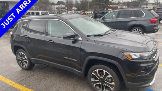 2022 Jeep Compass Limited — SUV — 22,182 mi — Franklin, TN